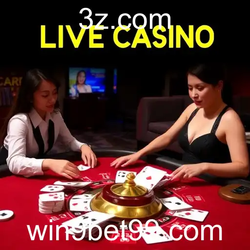 A Experiência Imersiva dos Jogos de Cassino ao Vivo no 9bet99