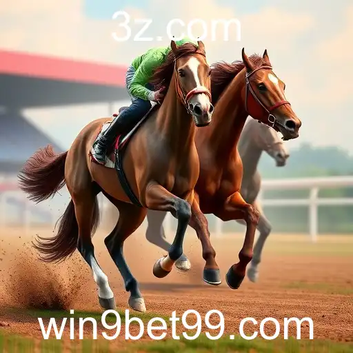 A Emoção e Estratégia dos Jogos de Corrida de Cavalos no 9bet99